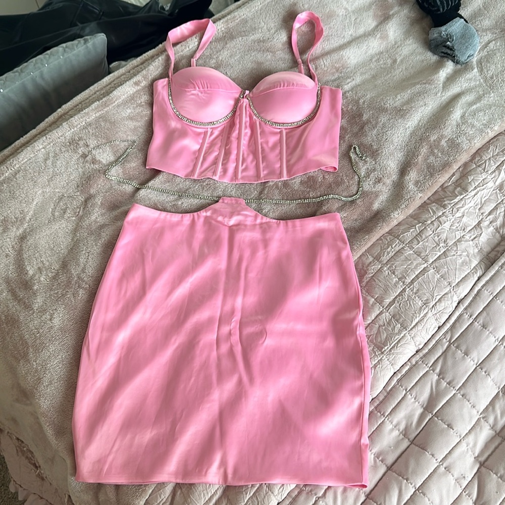 Fashion Nova Skirt Set